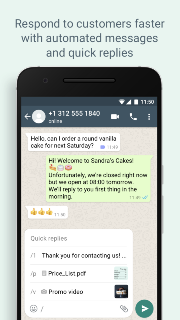 Aplikasi Penghasil Uang WhatsApp Business 2